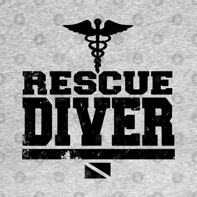 Rescue Diver (distressed) by TCP